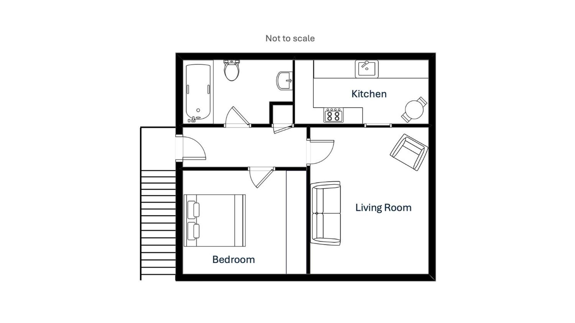 Twos Mews Appartement Cardiff Buitenkant foto
